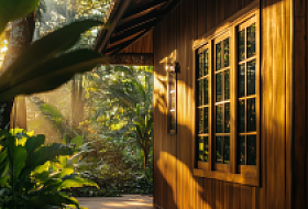 Деревянные перегородки и стены: стильные решения для дома и дачи Деревянные перегородки и стены: стильные решения для дома и дачи